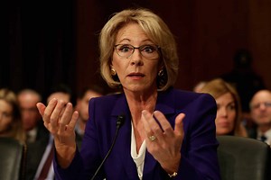 Education nominee Betsy DeVos calls tax forms contradicting her testimony a “clerical error”