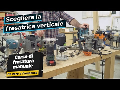 How to Choose a Plunge Router and Your First Bits: Milling Course for Beginners