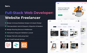 Kelas Online Full-Stack Web Developer: Bangun Website Freelancer | BuildWithAngga