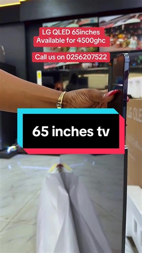 Affordable LG QLED 65-Inch TV for Sale