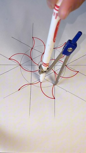 236K views · 1.3K reactions | #fundrawing #satisfying #design | Simple Art | Facebook