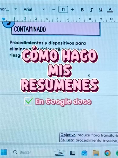 holis, este es el día 1/3 de tips de estudio. te muestro cómo hago mis resumenes en Google docs ❤️ si quieren aprender a usar más herramientas o usar canva no duden en decirme✨🙂‍↔️ #studytok #fyp #routine #motivation #universidad
