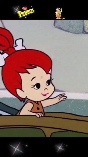 Pebbles Picks Up A Few Things ..#for #you #bedrock #grocerystore #you ...