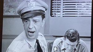 Pickle Puss!! The Andy Griffith Show 1963 Dogs, Dogs, Dogs