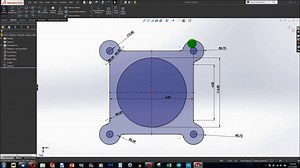 4.  Example and Practice of Relations in a SolidWorks Sketch (Vid 4 in SolidWorks Course) |JOKO ENGI