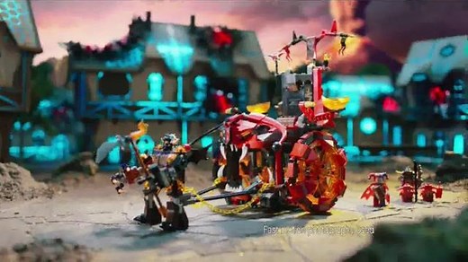 LEGO Nexo Knights TV Spot, 'Jestro's Evil Mobile'