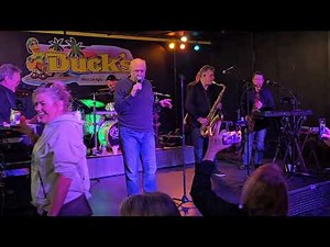 I Love Beach Music - Jackie Gore sings with Craig Woolard & The Embers 2/15/2026 at Duck's