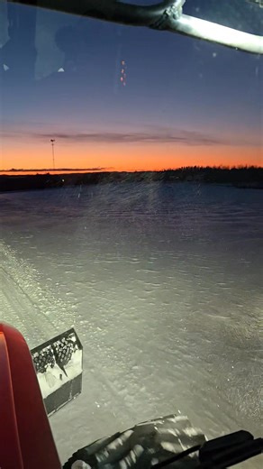 Good morning from the Crown of Maine | Caribou Snowmobile Trails