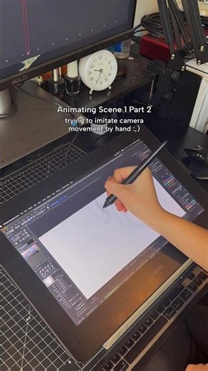 j simple line animation rn :) #animation #animator #2danimation #handdrawnanimation #beauxsalix