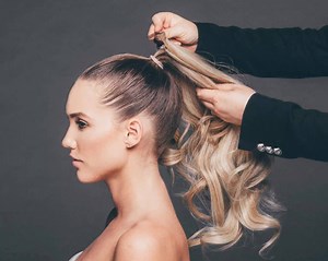 239 reactions · 44 shares | Twistin' and groovin' in the 23" Long Wave Pony. Get this glamorous updo just in time for Prom: bit.ly/2lR7EMv  | Hairdo | Facebook