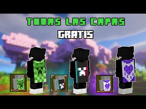 Cómo tener todas las capas GRATIS en Minecraft (JAVA Y BEDROCK)