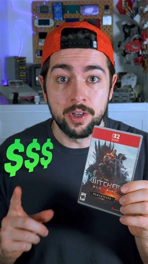 How to get The Witcher 3 Switch 2 upgrade for free #nintendo #switch2 #gaming