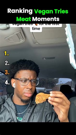 Ranking Vegan Tries Meat for the First Time: Hilarious Reactions
