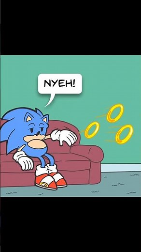 LAZY SONIC COMIC DUB