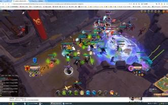 全程无尿点50反杀120 阿尔比恩顶级金城堡拉扯温病视角（下）