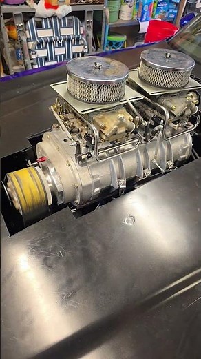 button up on the camaro 1/2" fuel line install
