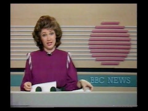 BBC1 Continuity | News Headlines | 22nd April 1984
