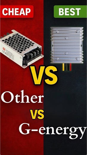 G-Energy vs Market Converters ⚡ Real Difference!#converters #shorts