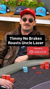 When @timmynobrakes and @uncle_lazer start roasting… someone’s gonna get burned. Watch @thefoldpoker powered by @sheathunderwear right now! | verynadavshow