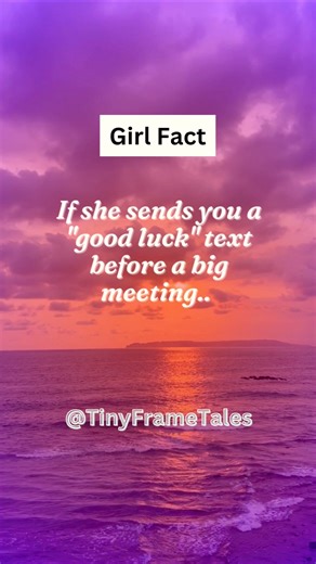 If she sends you this before a big meeting… 😳 #shorts