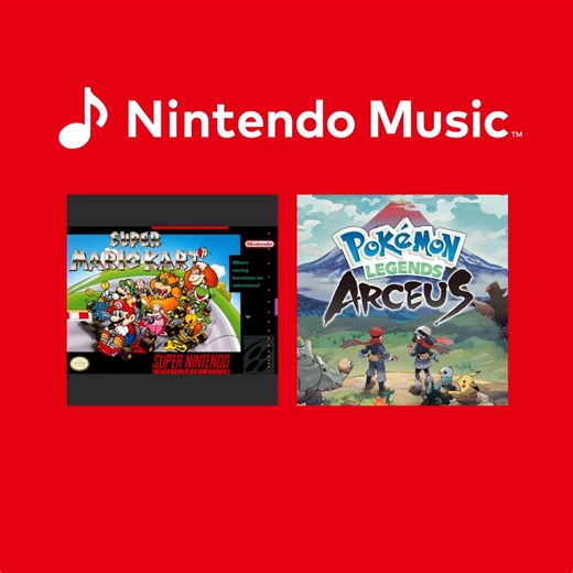 Green lights are go – an exciting adventure awaits with Nintendo Music! | Nintendo