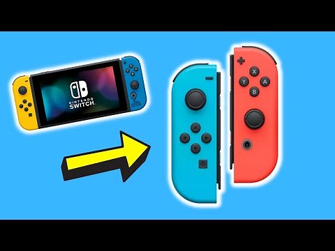 ✅How to Connect Joycon to Nintendo Switch in Seconds | Guide