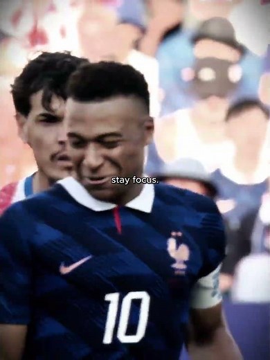 Viral Mbappe Edit - BAILA LENTO #focus #viral #edit
