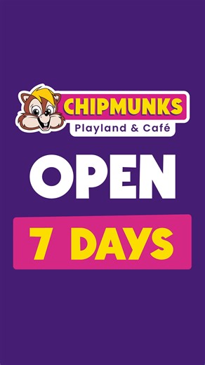 What are your plans these school holidays? ☀️🎒 Make Chipmunks one of your must-visit stops! Perfect for playdates, weekend adventures, or family outings - we offer fun for children aged 0–11 years in a safe, welcoming space where parents and caregivers can relax while the kids make friends and have a blast. 🌟🎉🧒🛝 | Chipmunks Playland Hamilton