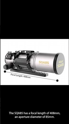 NEW Askar SQA85 Quintuplet Refractor | High Point Scientific