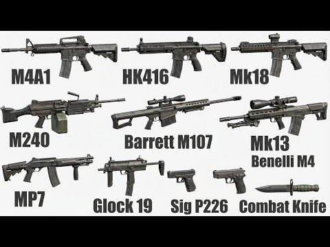 Complete List of Weapons Used by Navy SEALs in Combat