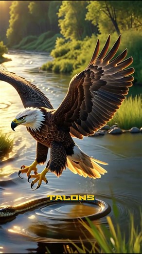 When a Bald Eagle Attacks a Snake