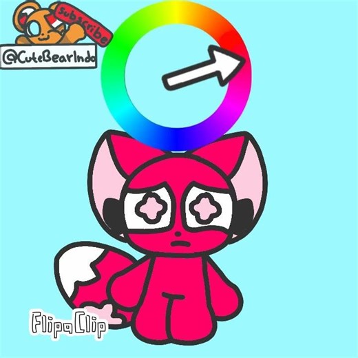 Change color#P_R #animationmeme #flipaclip