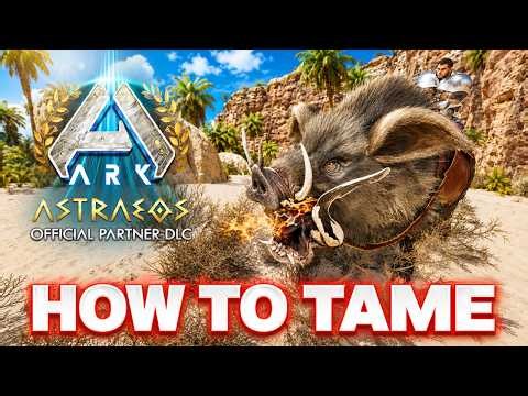 ARK: HOW TO TAME THE BOARATOS – New Abilities & More!