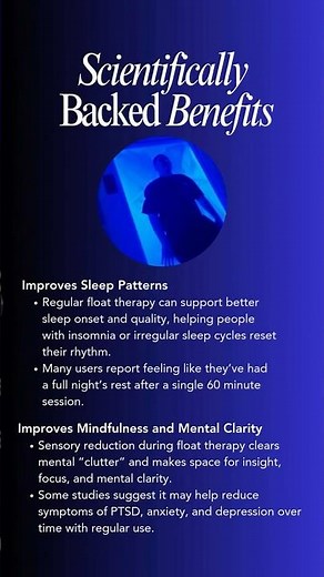 Float Therapy: A Scientifically Backed Healing Method