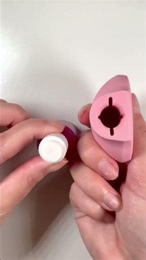 The easiest way to paint your nails at home.
