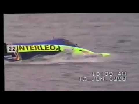 1998 F-1 Powerboat Tampere (harjoitukset ja aika-ajo)