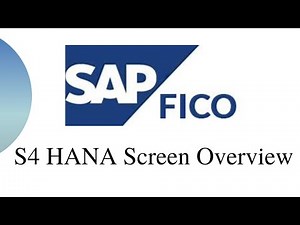 S4 HANA Screen Overview I SAP Easy Access Screen I SAP SPRO Screen