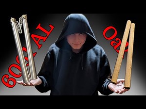 I made metal and wood Nunchucks/nunchaku | Hardware Store Challenge Series Ep. 3