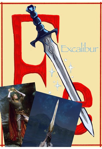 Exploring the History of the Alphabet and Excalibur