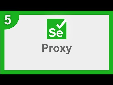 Selenium 4 Beginner Tutorial 5 | How to use Proxy