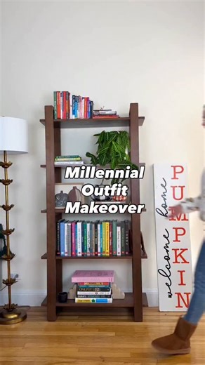 Millennial makeover (Type “SHOP” to have this look sent to your DMs) We love this $10 sherpa zip up for cozy season!! And as always, fashion is an opinion wear what makes you happy. ❤️ Details on our LTk page too! . . Outfit update, outfit makeover, cozy outfit, millennial fashion . https://liketk.it/5sIaE | Two Scoops of Style