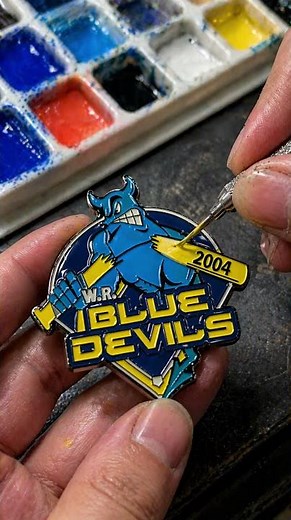From Sketch to Soft Enamel Pin | How Custom Pins Are Made (Step by Step) #custompins #enamelpins