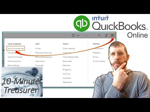 QBO #3: Account Settings