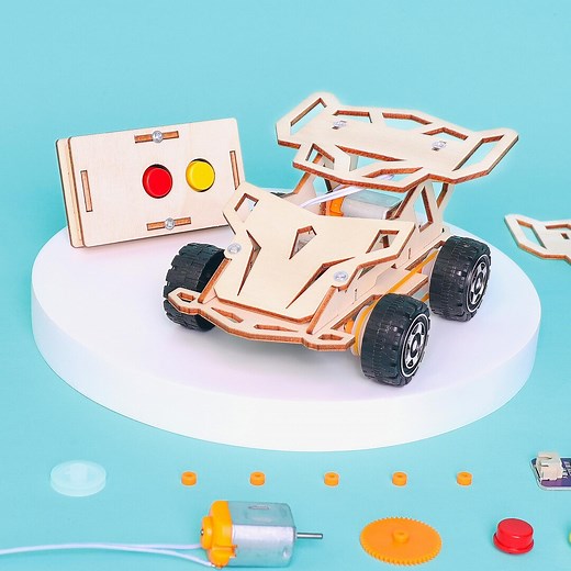 DIY Infrared Remote Control Car Kit: Educational STEM Toy, Free Personalization - Etsy