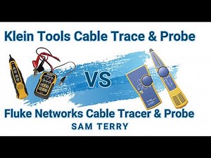 Klein Tools VDV500-063 and Fluke Networks Intellitone MT-200 Tracing Cat6 Riser cable