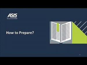ASIS Ask Me Anything: Test Administration and Test Taking Strategies