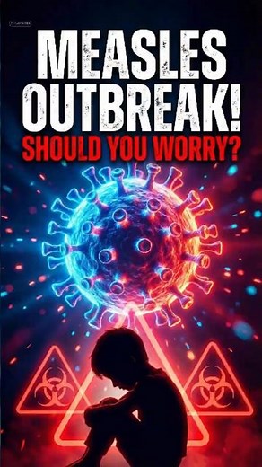 🚨2025 MEASLES OUTBREAK EXPLAINED! 🧬⚠️ How serious is it really?