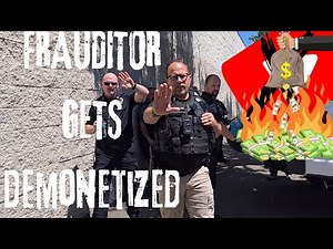 Siberian Frauditor gets OWNED by police!