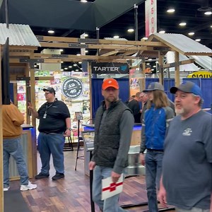We are at the National Farm Machinery Show! Come stop by booth 8464-A to check out some products and enter a chance to win a $10,000 farm and ranch makeover giveaway! | Tarter