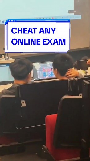 How to cheat any online exam: #students #exams #cheat #bypass #onlineexam #howtocheat #lockdownbrowser